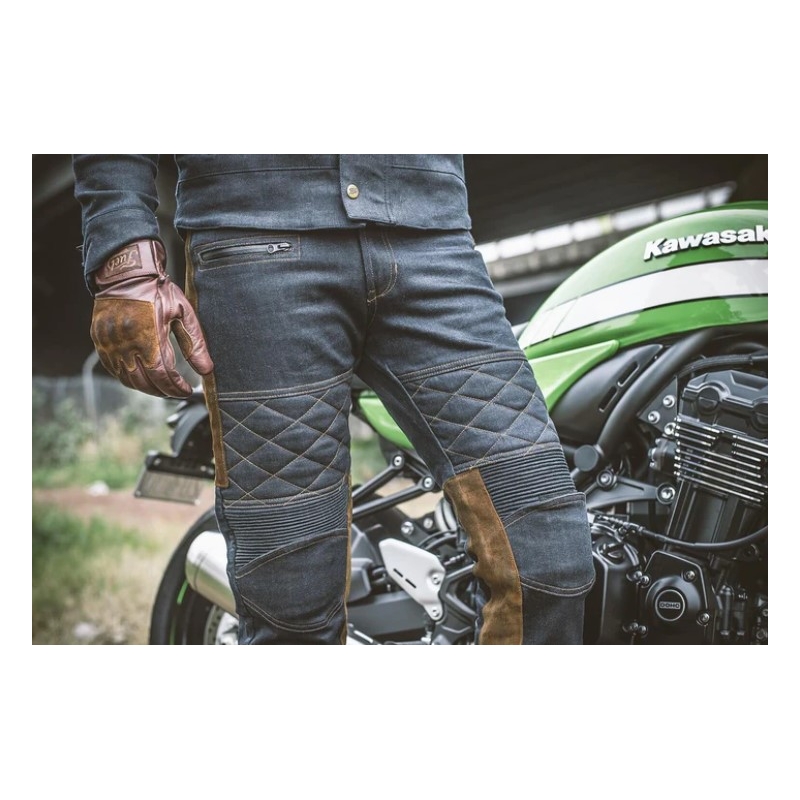 Ръкавици за мотоциклет Fuel Rodeo Brown