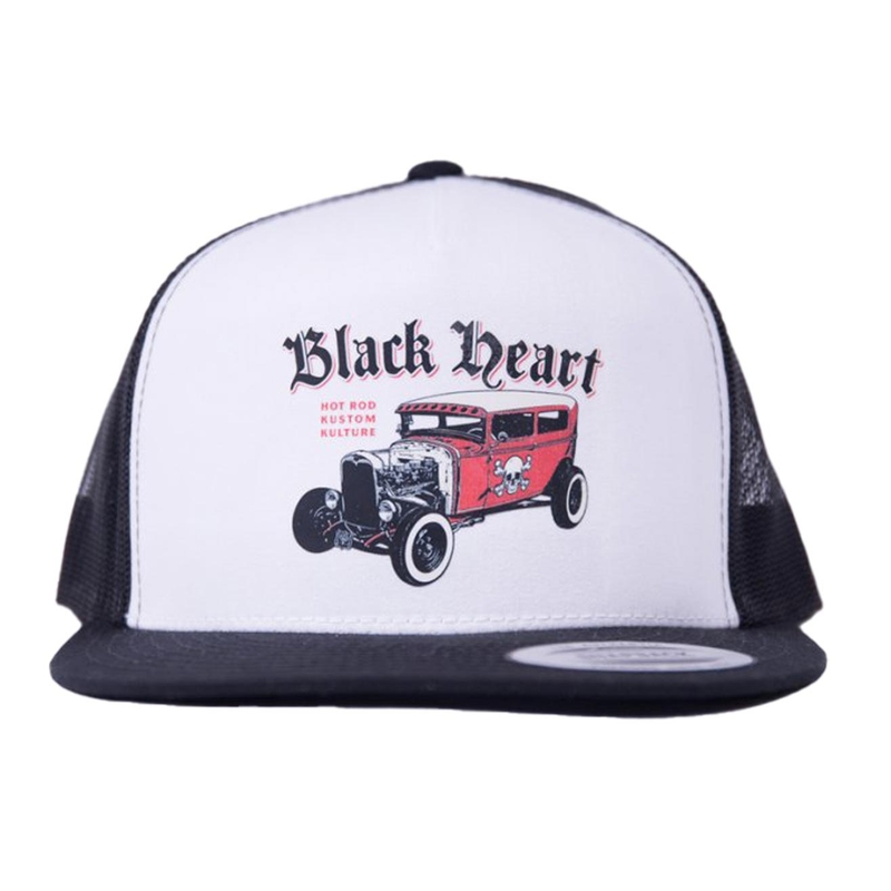 Kšiltovka Black Heart Red Devil Wht