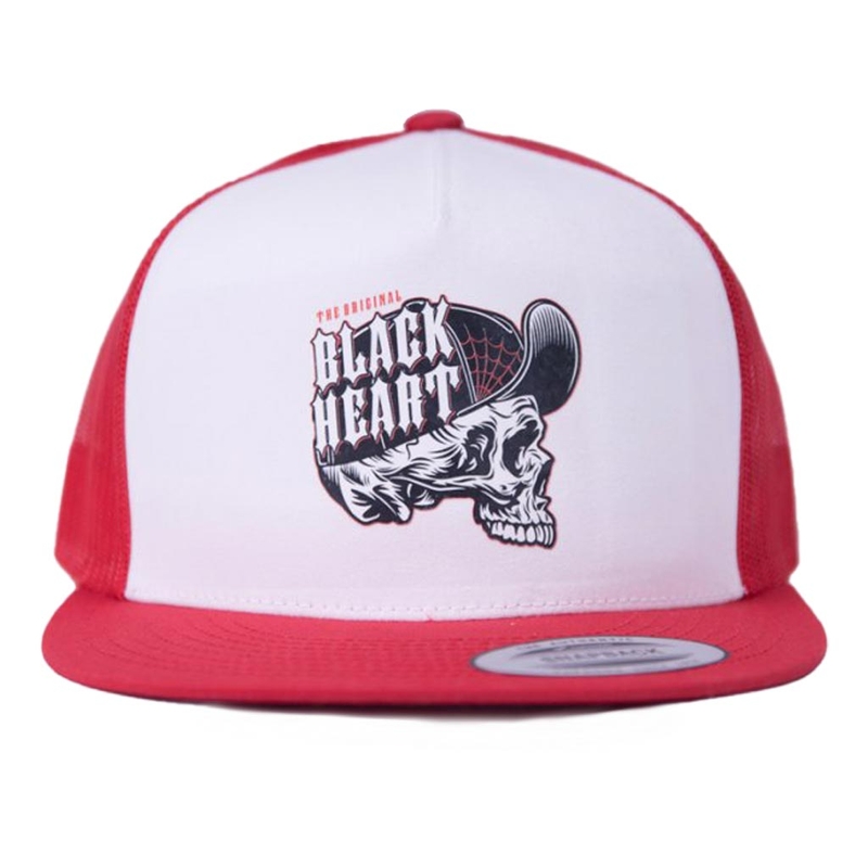 Kšiltovka Black Heart Speedy červená