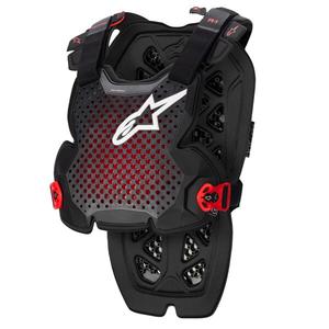 Alpinestars A-1 PRO гръден протектор черен-антрацит-червен