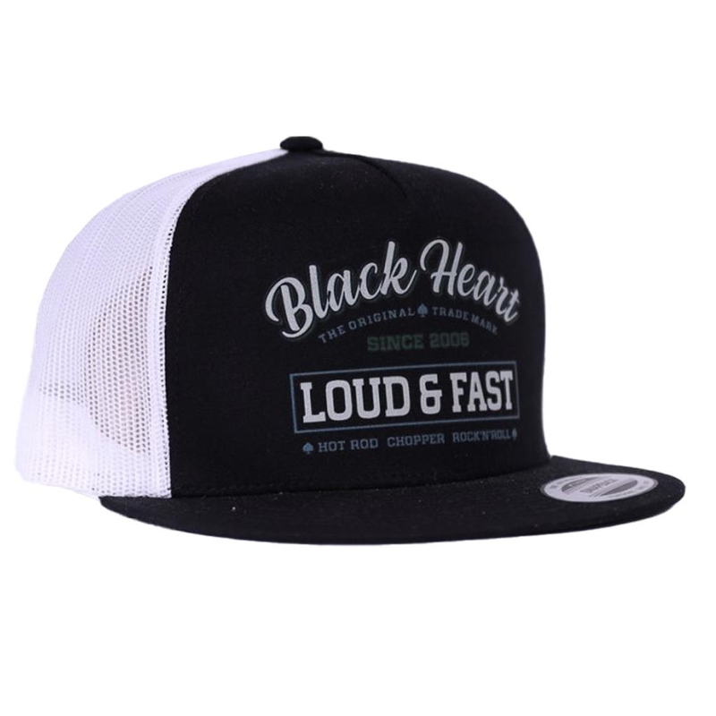 Kšiltovka Black Heart Fast