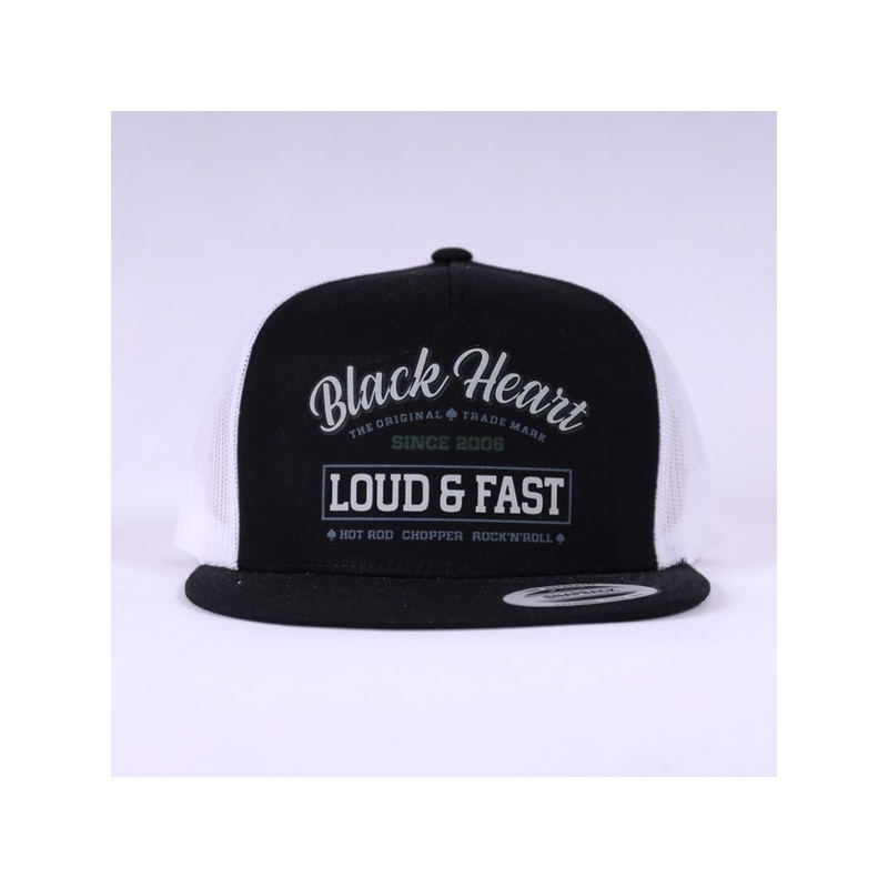 Kšiltovka Black Heart Fast