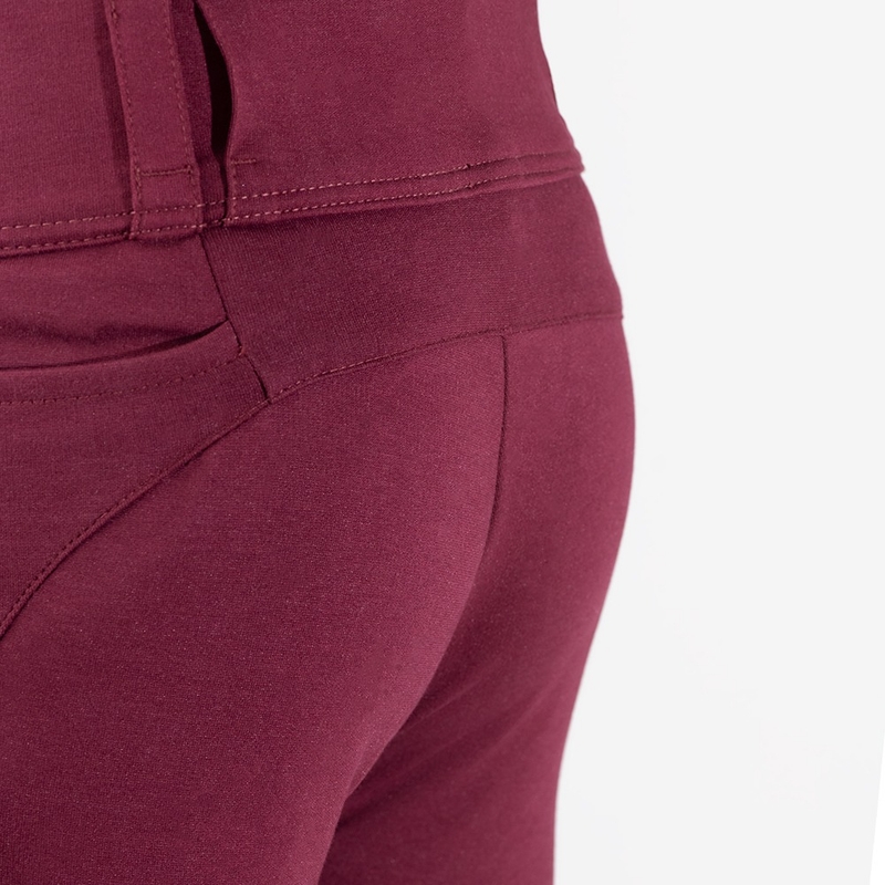 Дамски клин Oxford Super Leggings 2.0 burgundy разпродажба