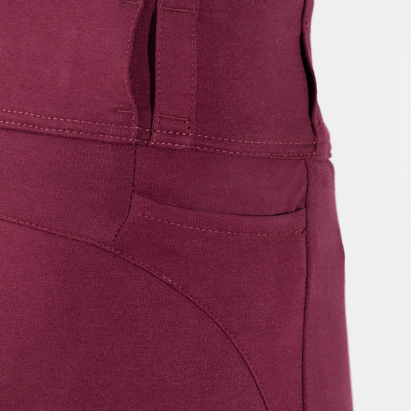 Дамски клин Oxford Super Leggings 2.0 burgundy разпродажба