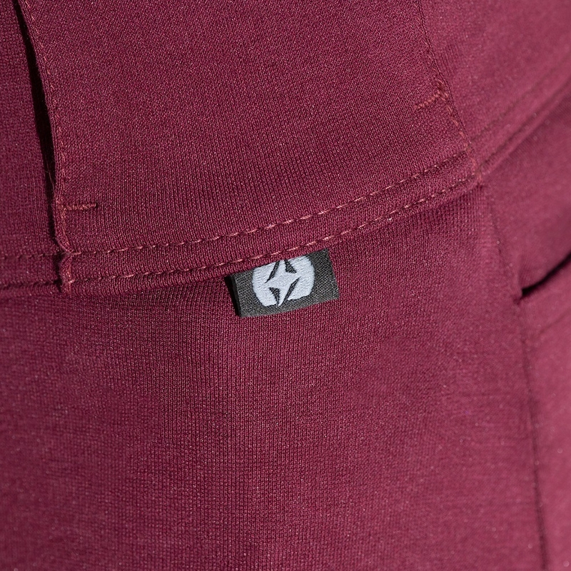 Дамски клин Oxford Super Leggings 2.0 burgundy разпродажба