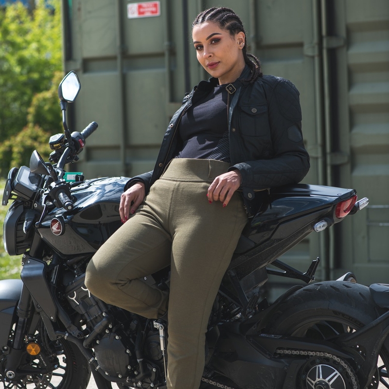 Дамски клин Oxford Super Leggings 2.0 khaki разпродажба