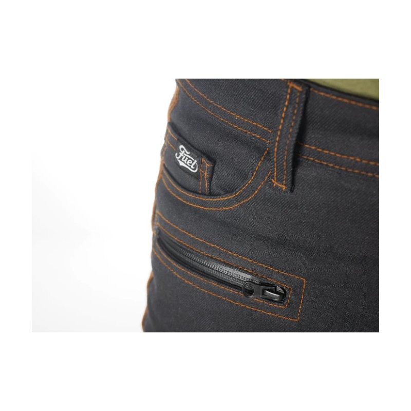 Панталони за мотоциклет Fuel Sergeant 2 Waxed Brown and Black