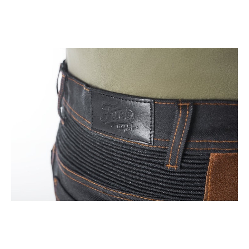 Панталони за мотоциклет Fuel Sergeant 2 Waxed Brown and Black