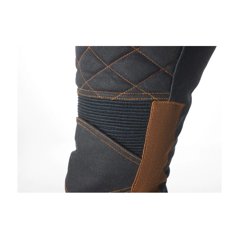 Панталони за мотоциклет Fuel Sergeant 2 Waxed Brown and Black