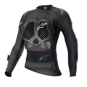 Alpinestars Stella Bionic Action 2 дамски протектор за тяло Черен и син