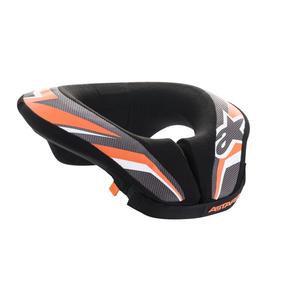 Alpinestars Sequence Младежки протектор за врата черен, бял и оранжев