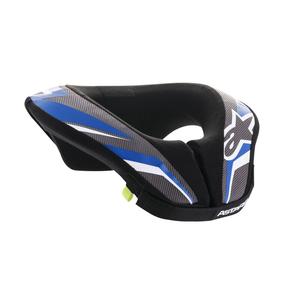 Младежки протектор за врата Alpinestars Sequence Black, White and Blue