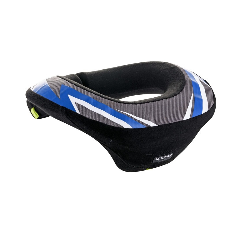 Младежки протектор за врата Alpinestars Sequence Black, White and Blue
