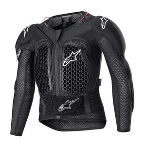 Alpinestars Bionic Action Youth 2 Детски протектор за тяло Black