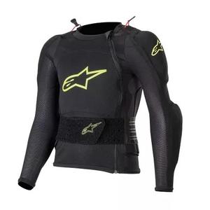 Alpinestars Bionic Plus Детски протектор за тяло Black-Fluo Yellow