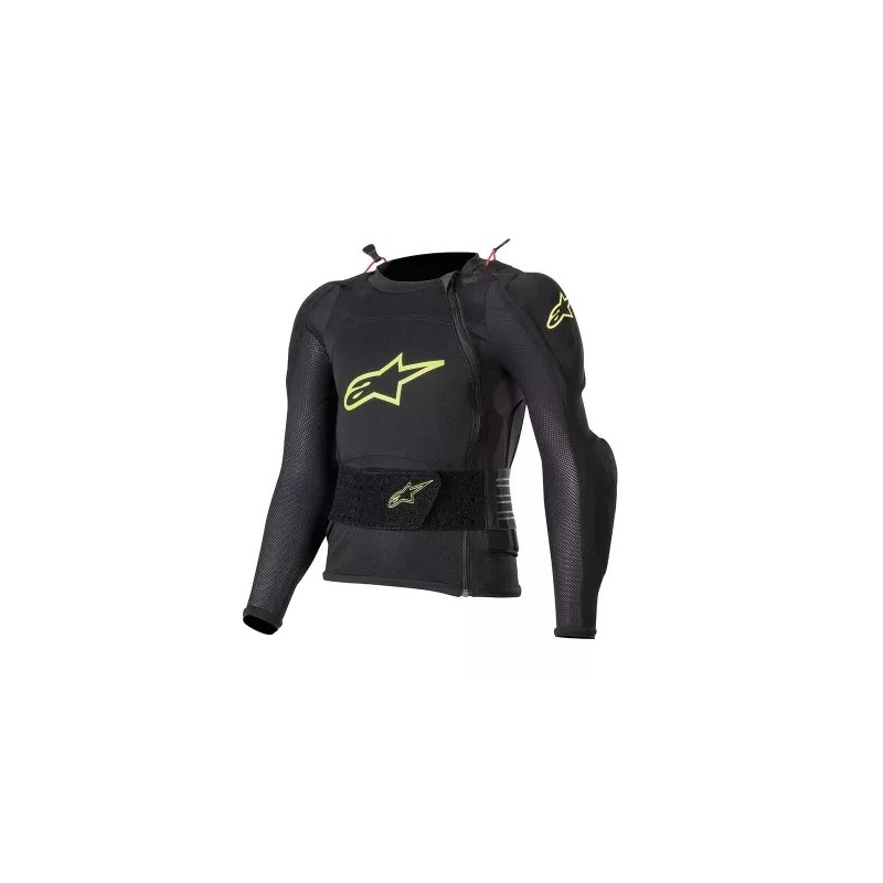 Alpinestars Bionic Plus Детски протектор за тяло Black-Fluo Yellow
