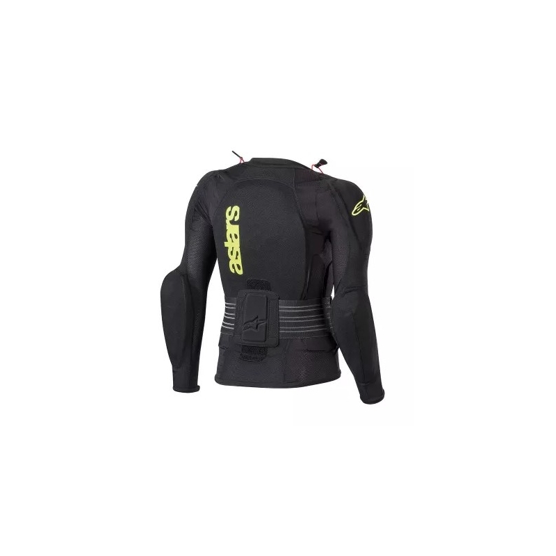 Alpinestars Bionic Plus Детски протектор за тяло Black-Fluo Yellow