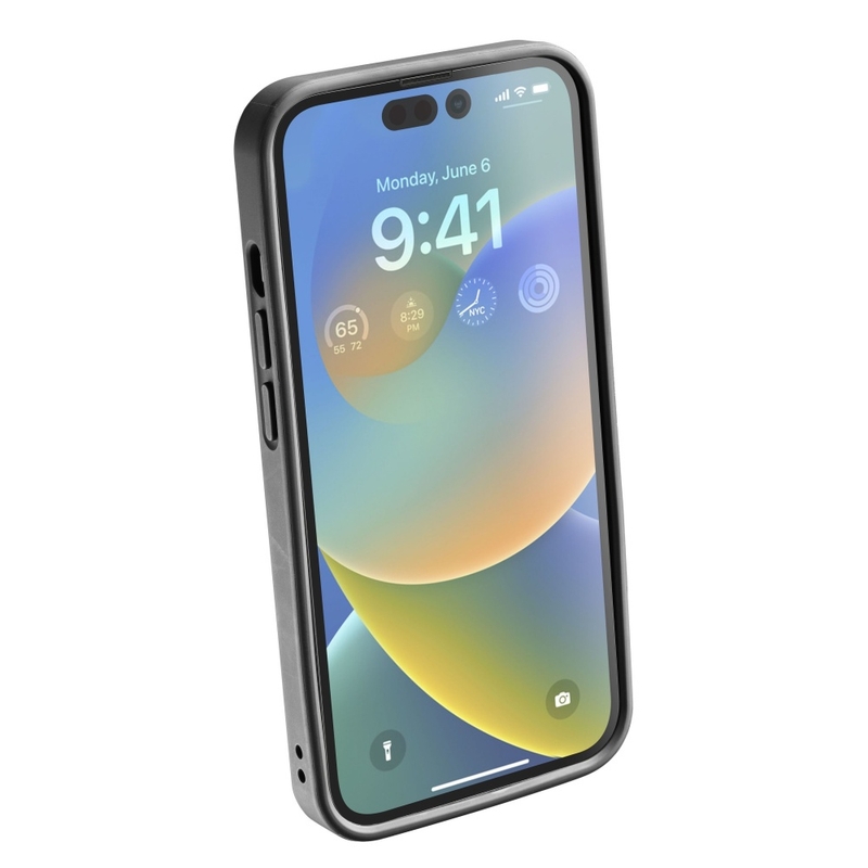Защитен калъф Interphone QUIKLOX за Apple iPhone 14 Pro, черен
