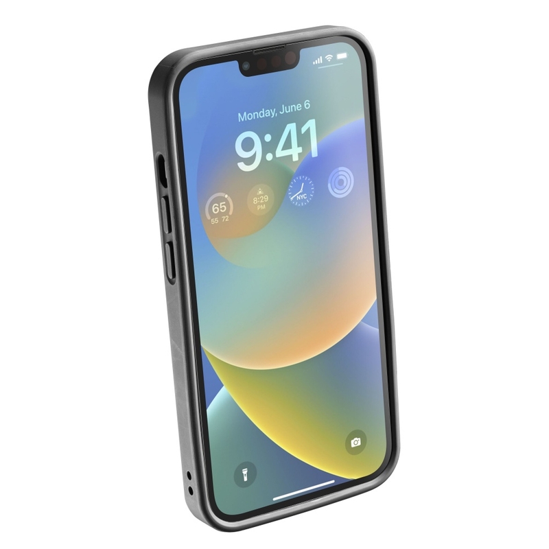 Защитен калъф Interphone QUIKLOX за Apple iPhone 14, черен