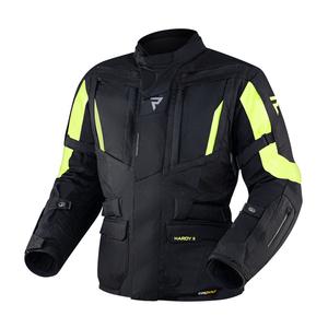 Мотоциклетно яке Rebelhorn Hardy II black-fluo yellow разпродажба