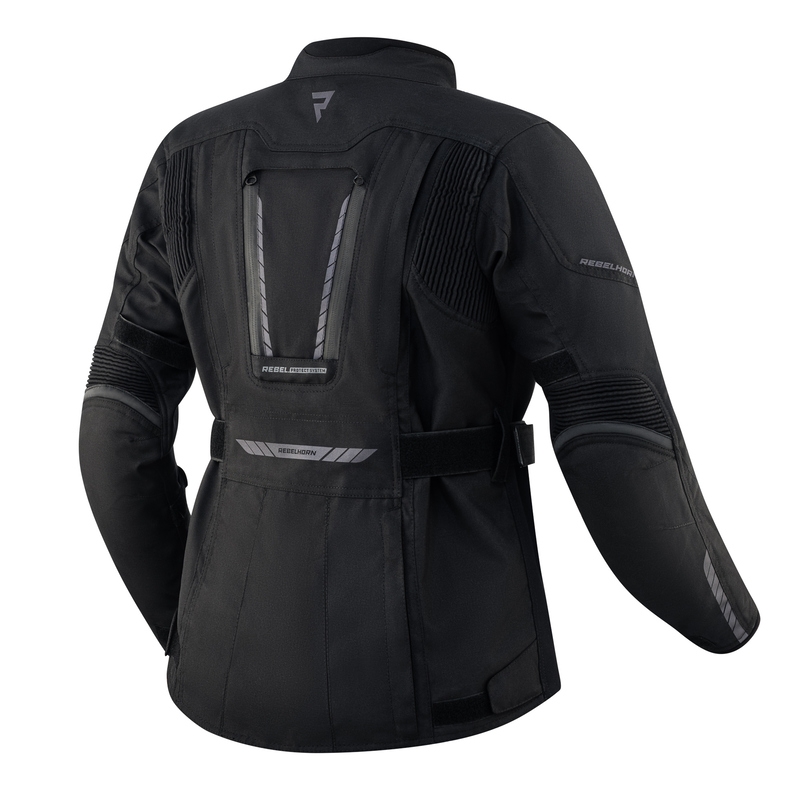 Дамско мото яке Rebelhorn Hiker III black разпродажба