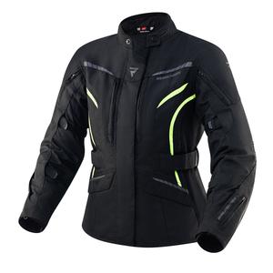 Дамско мото яке Rebelhorn Hiker III black-fluo yellow разпродажба