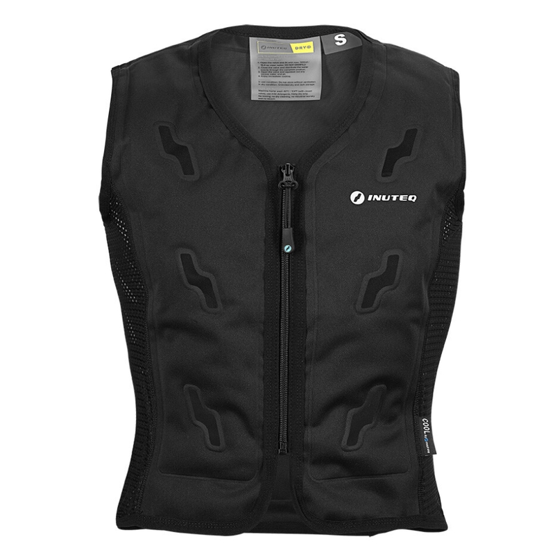 Охлаждаща жилетка Inuteq Bodycool Smart-X черна