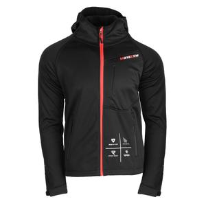 Софтшел яке MotoZem Racing Team черно-червено