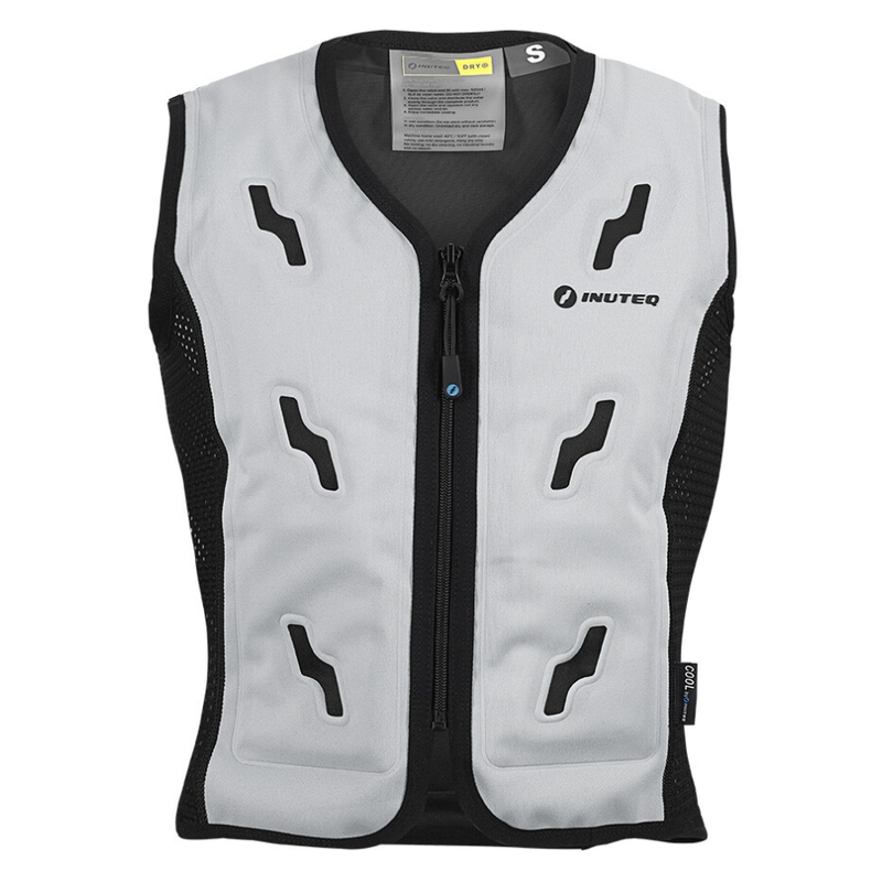 Охлаждаща жилетка Inuteq Bodycool Smart-X сребърна