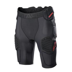 Alpinestars Bionic Pro шорти за мотокрос черни и червени