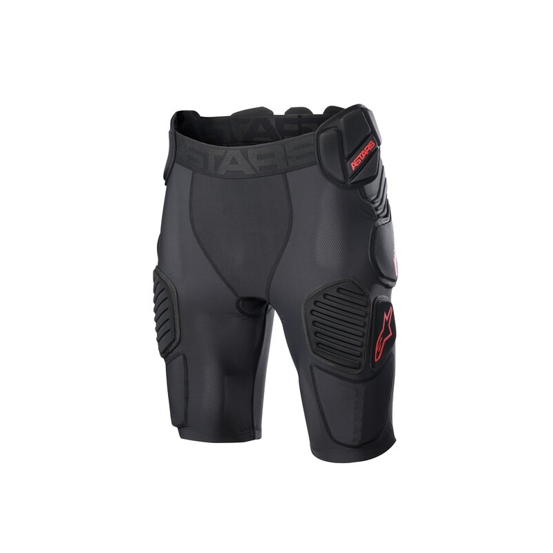 Alpinestars Bionic Pro шорти за мотокрос черни и червени