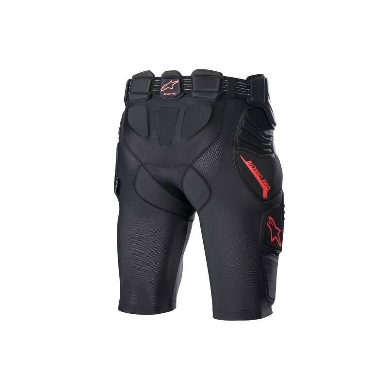 Alpinestars Bionic Pro шорти за мотокрос черни и червени