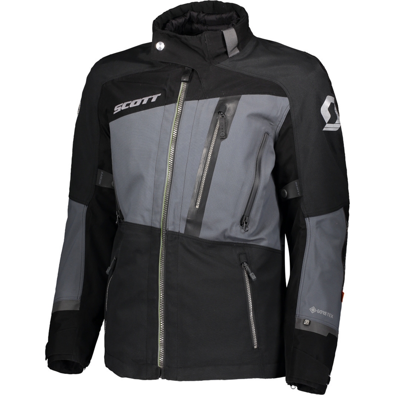 SCOTT Priority GTX дамско мотоциклетно яке black-grey