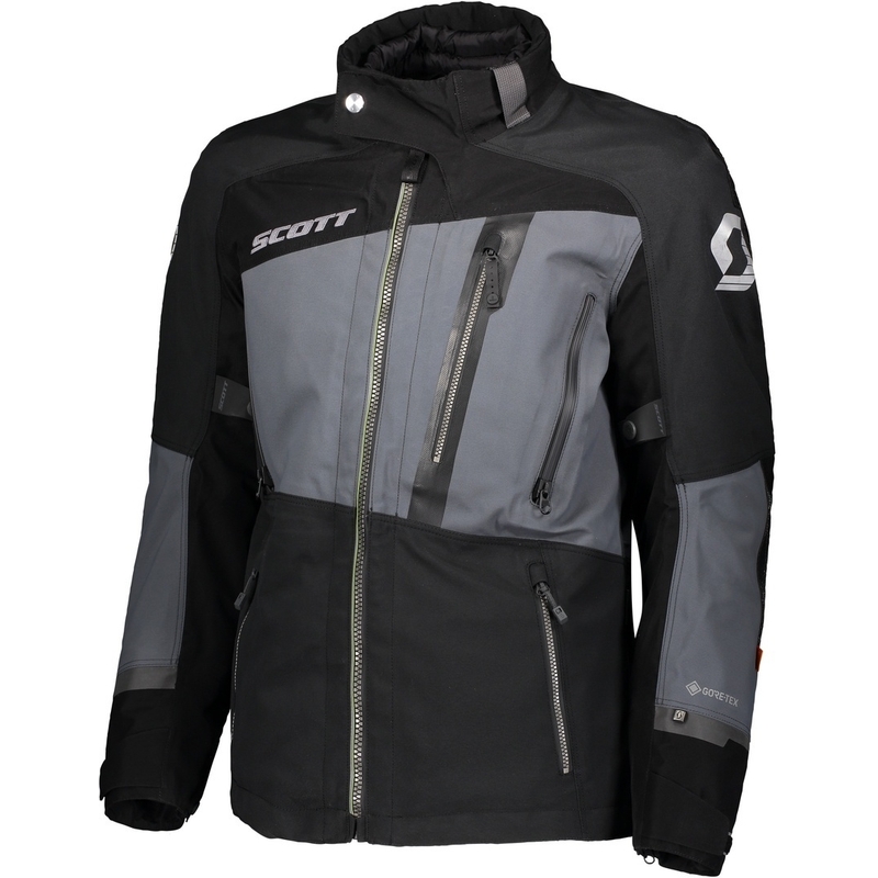 Мотоциклетно яке SCOTT Priority GTX black-grey