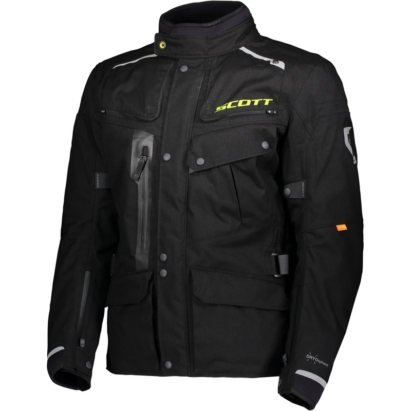 Мотоциклетно яке SCOTT Voyager Dryo black разпродажба