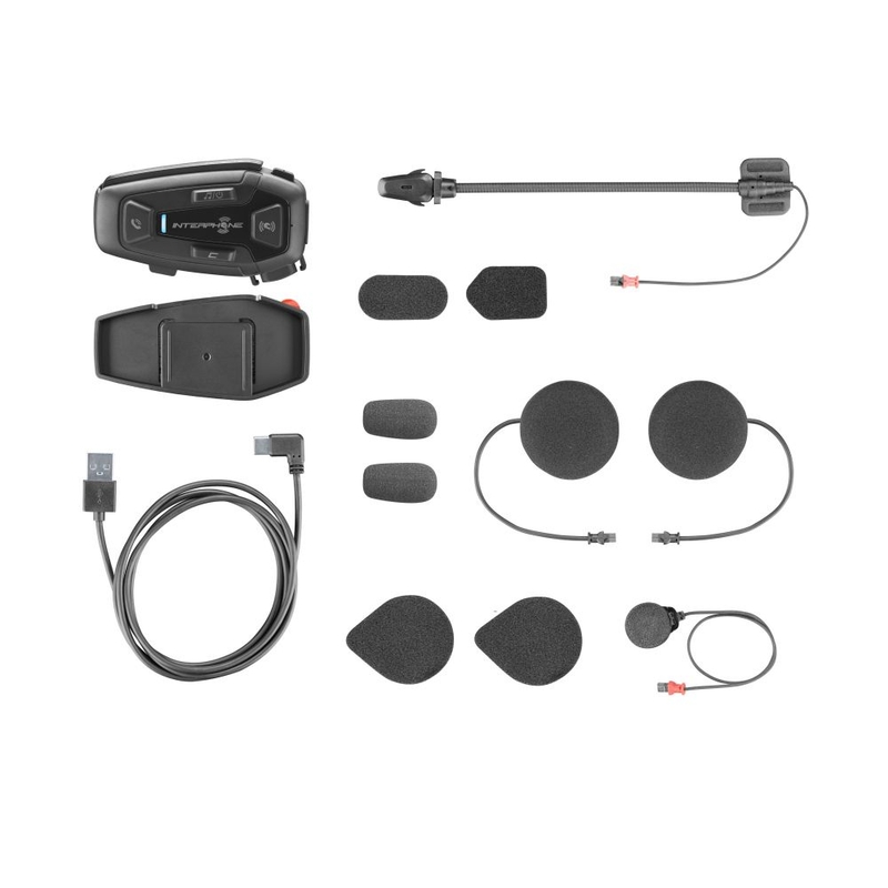 Bluetooth домофон Interphone U-COM8R - Двоен пакет