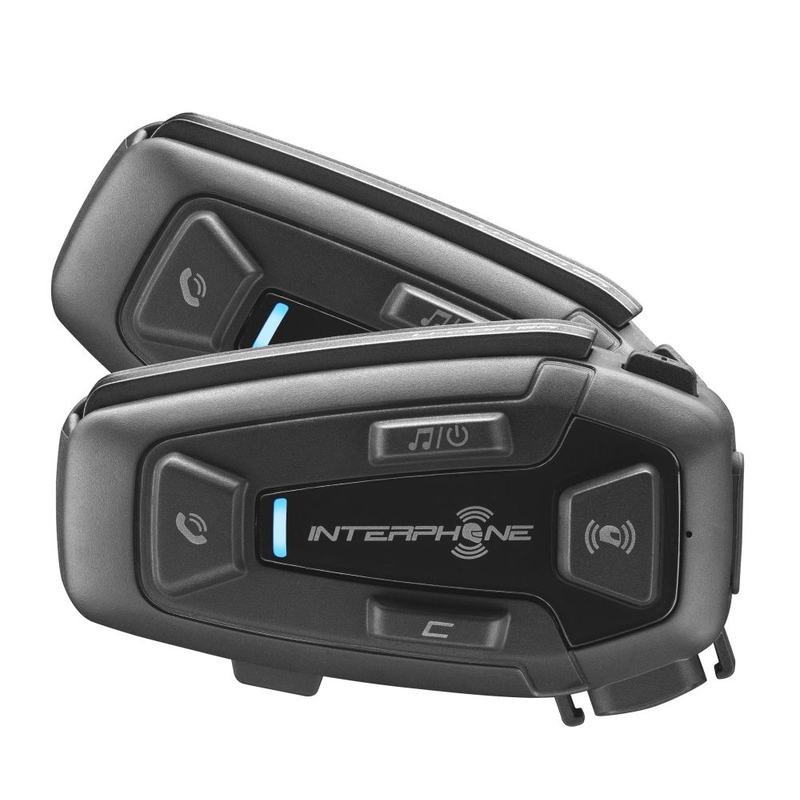 Bluetooth домофон Interphone U-COM8R - Двоен пакет