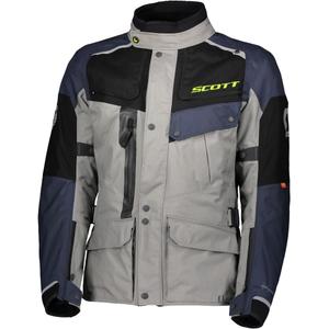 Мотоциклетно яке SCOTT Voyager Dryo сиво-синьо