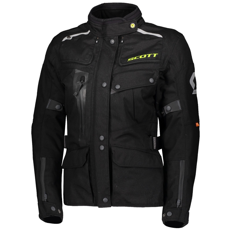 Дамско мотоциклетно яке SCOTT Voyager Dryo black