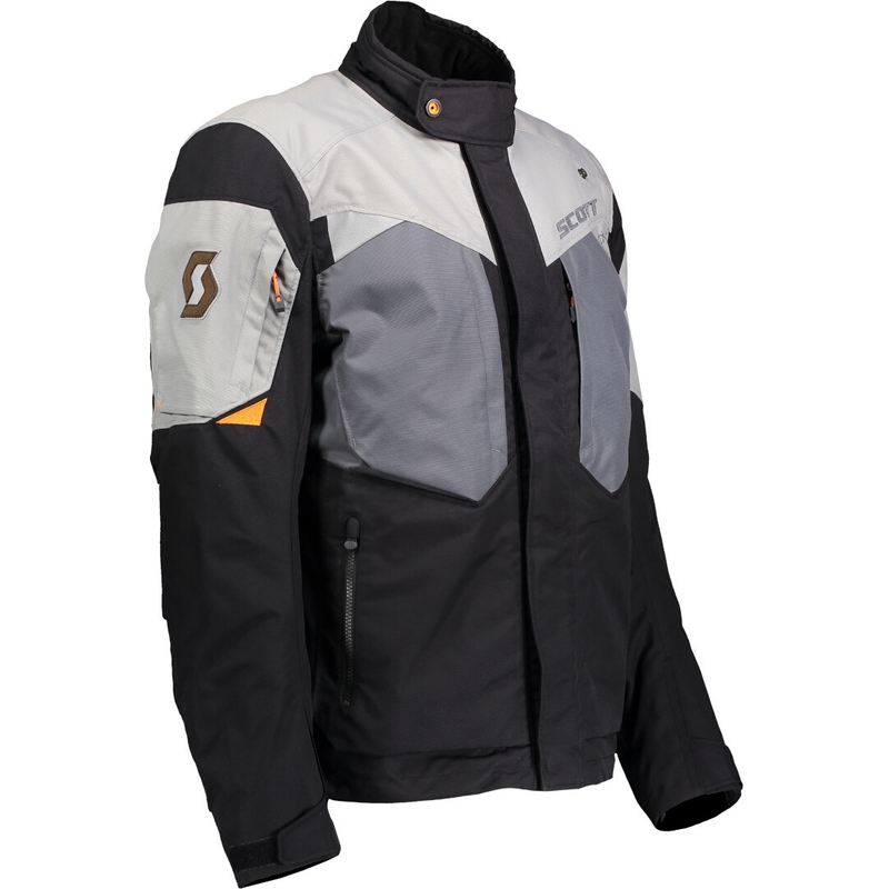 Мотоциклетно яке SCOTT ADV Terrain Dryo black-grey