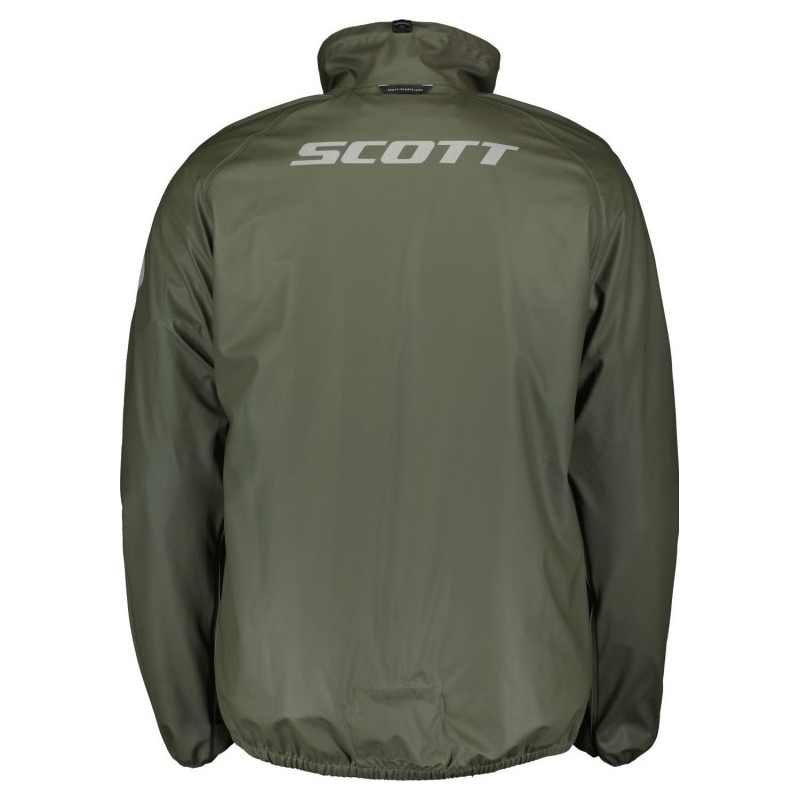 SCOTT Ergonomic Pro DP яке за дъжд маслинено зелено