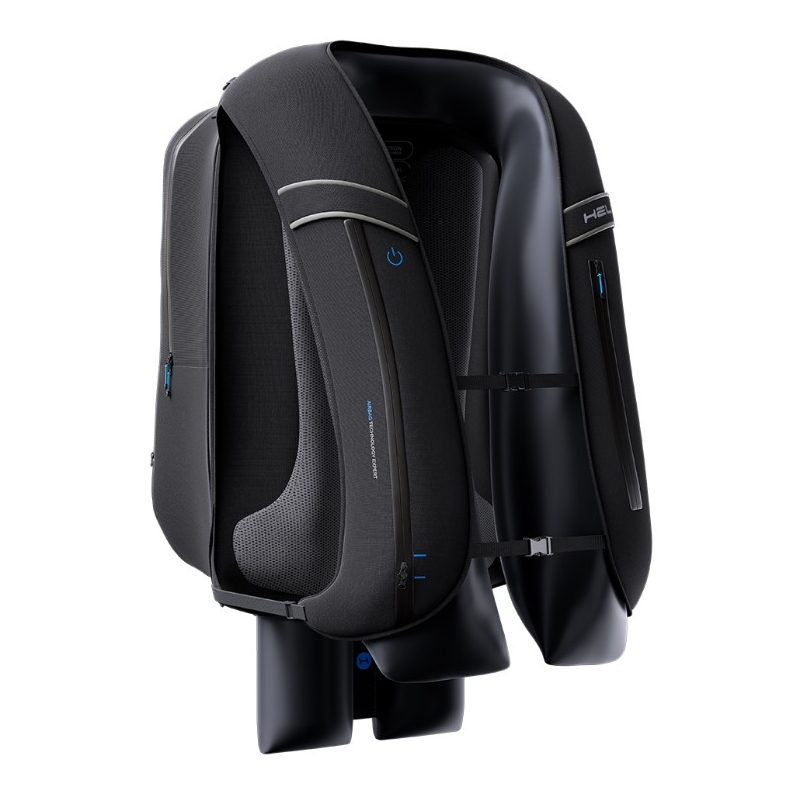 Airbag раница HELITE H-MOOV - електроника 23л