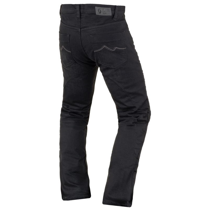 SCOTT Denim Stretch Motorcycle Jeans Black