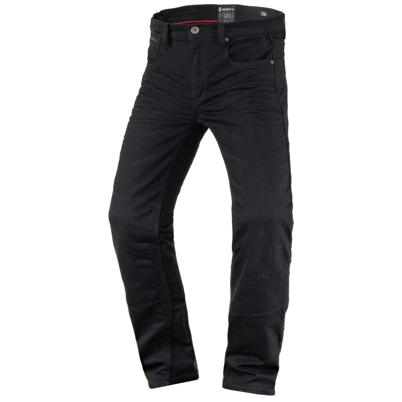 SCOTT Denim Stretch Motorcycle Jeans Black