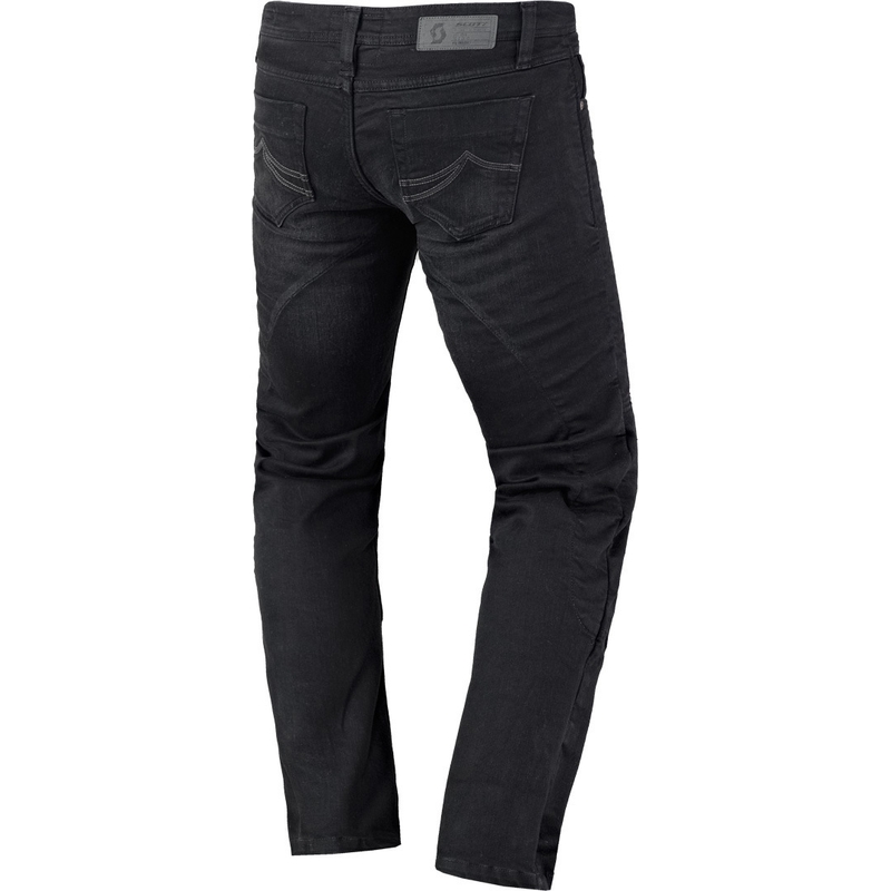 Дамски дънки SCOTT Denim Stretch Motorcycle Jeans Black