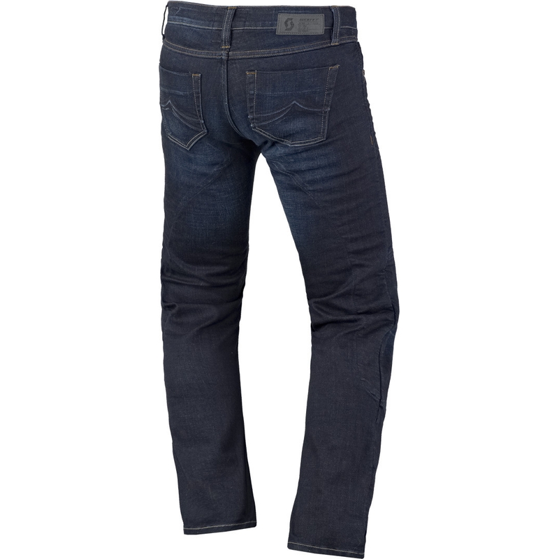 Дамски дънки SCOTT Denim Stretch Motorcycle Jeans Blue