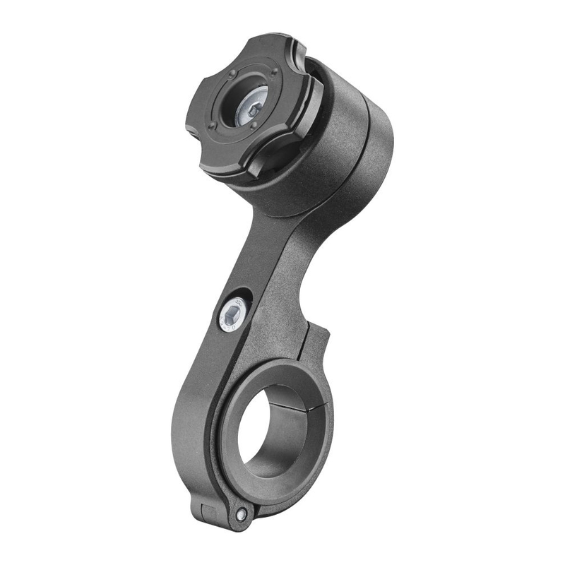 Монтаж на кормилото на Interphone Quiklox черен