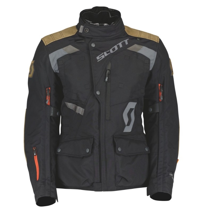Дамско мотоциклетно яке SCOTT Dualraid Dryo black разпродажба