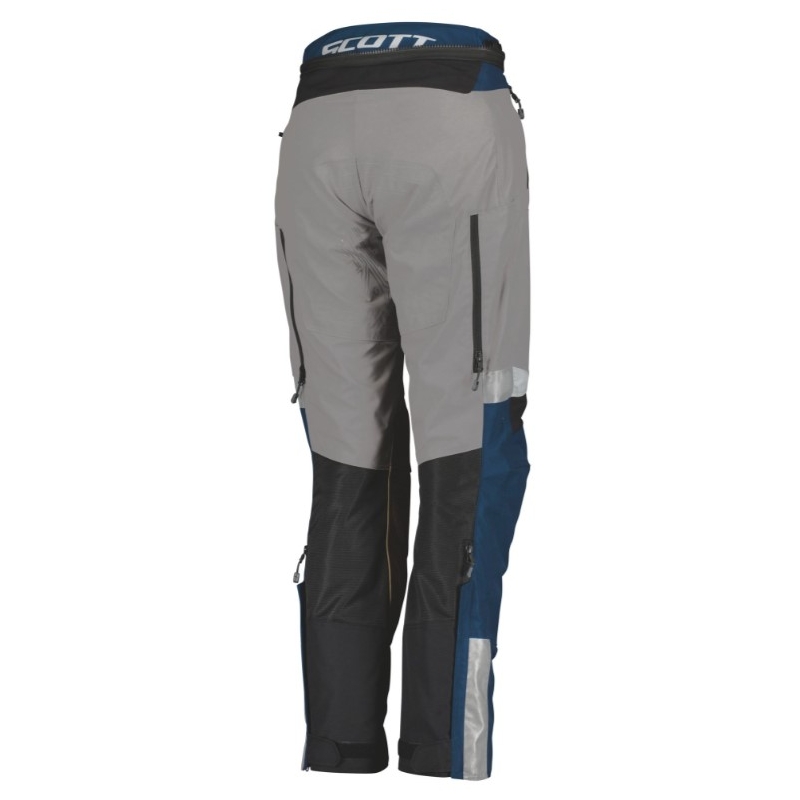 SCOTT Dualraid Dryo дамски панталони за мотоциклет Blue-Grey