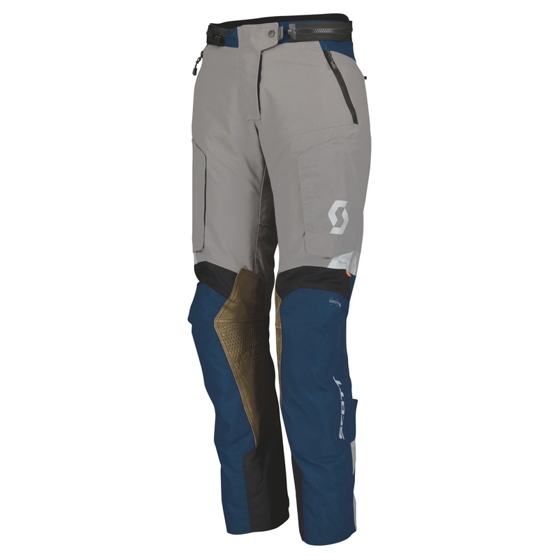 SCOTT Dualraid Dryo дамски панталони за мотоциклет Blue-Grey